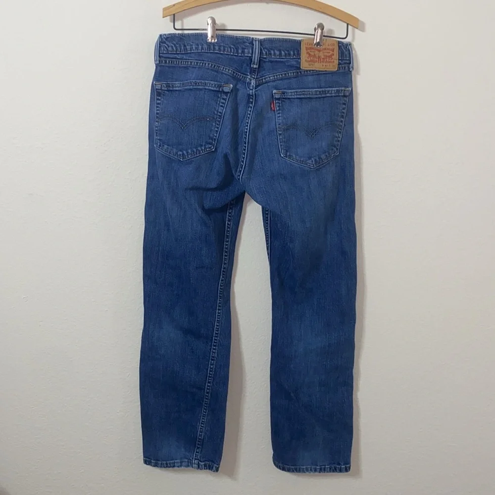 🛍️Comfy Levi Blue Jeans W32 L30! - Picture 11 of 11
